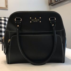 Black Kate Spade purse